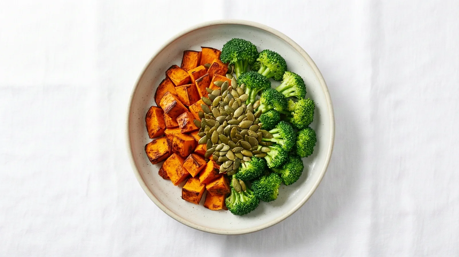 Fresh ingredients for healthy living