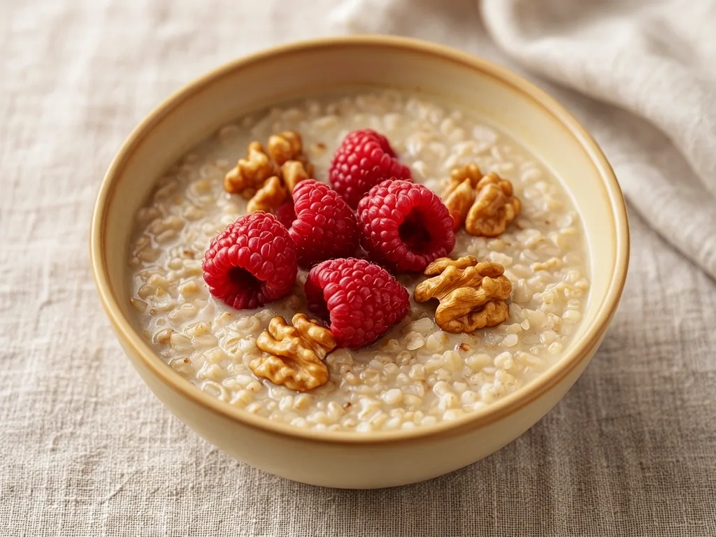 Whole Grain Berry Porridge