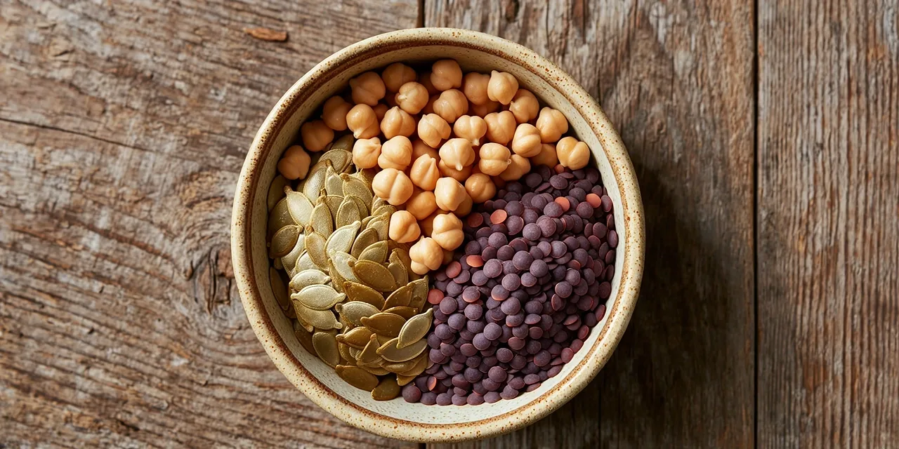 Zinc-rich seeds and grains